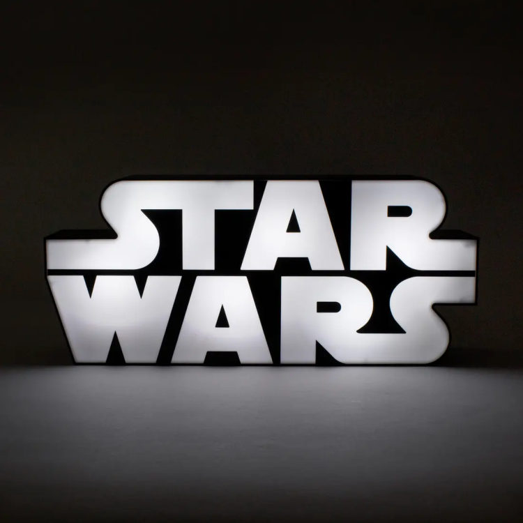 Paladone Lampada Star Wars Logo Light Led Neon 28Cm Guerre Stellari Cult Sw