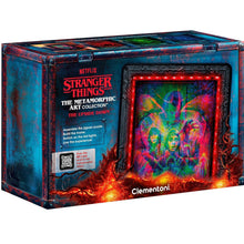 Clementoni Puzzle 520pz Stranger Things Metamorphic The Upside Down Led - (PZL0390)