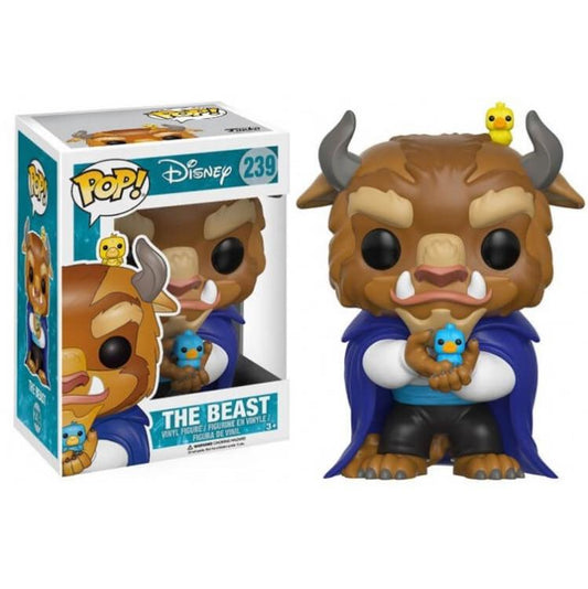 Funko Pop ! Disney La Bella E La Bestia - (239) Beast (Bestia) Figure Vinyl 9Cm