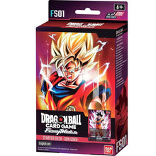 Dragon Ball Super Fusion World Starter Deck Fs01 Son Goku Eu Eng Tgc Card Game