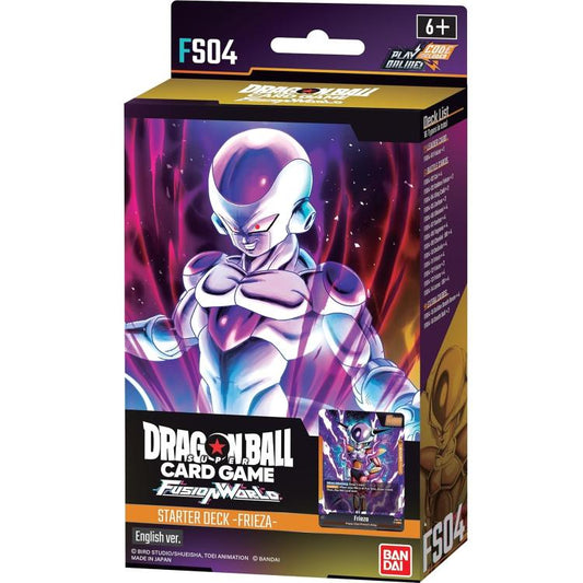 Dragon Ball Super Fusion World Starter Deck Fs04 Eu Eng - Frieza Tgc Card Game