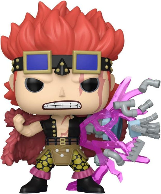 Funko Pop! Animation - One Piece (1932) Eustass Kid W/Awakening Vinyl Figure