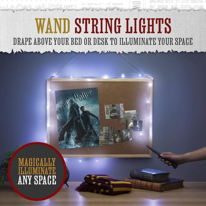 Paladone Harry Potter Wand Light Bacchetta Di Luce Decorazione Licenza Ufficiale