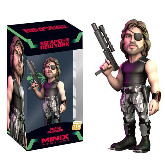 Minix Fuga Da New York (Movies 115) Snake Jena Plissken Figure Kurt Russell 12Cm