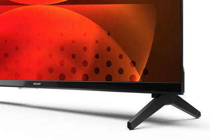 Sharp - Smart Tv 32" Android Led Frameless Hd Wi-Fi Bluetooth Google Fh2Ea -Nera