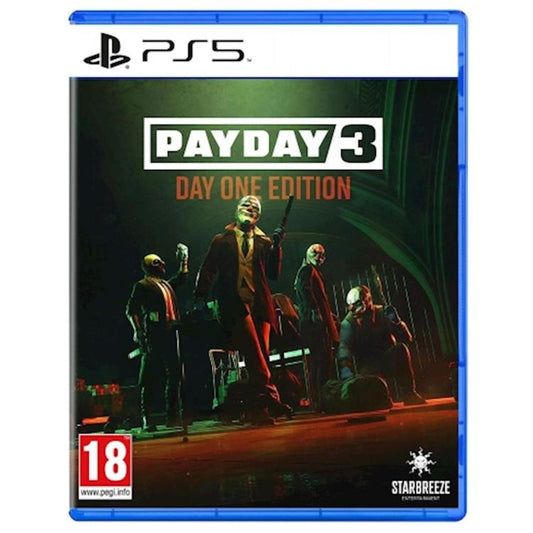 Payday 3 Day One Edition Ps5 Gioco Italiano Playstation 5 Videogioco Pal Nuovo