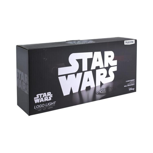 Paladone Lampada Star Wars Logo Light Led Neon 28Cm Guerre Stellari Cult Sw