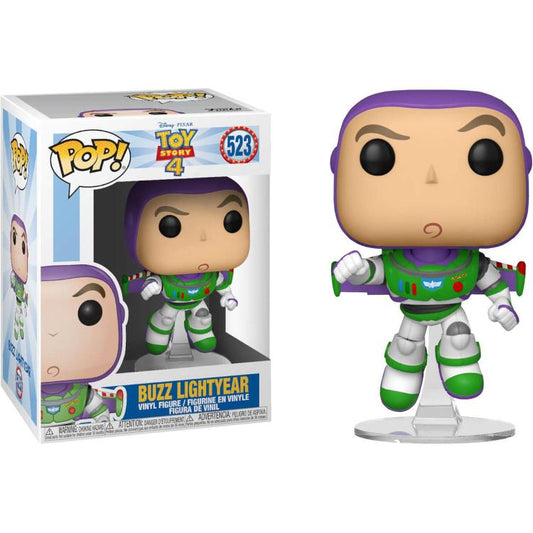 Funko Pop ! Disney Toy Story 4 - (523) Buzz Lightyear Figure Vinyl Pixar 9Cm