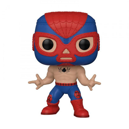 Funko Pop Marvel Lucha Libre 706 El Aracno Spider Man Vinyl Figure Spiderman