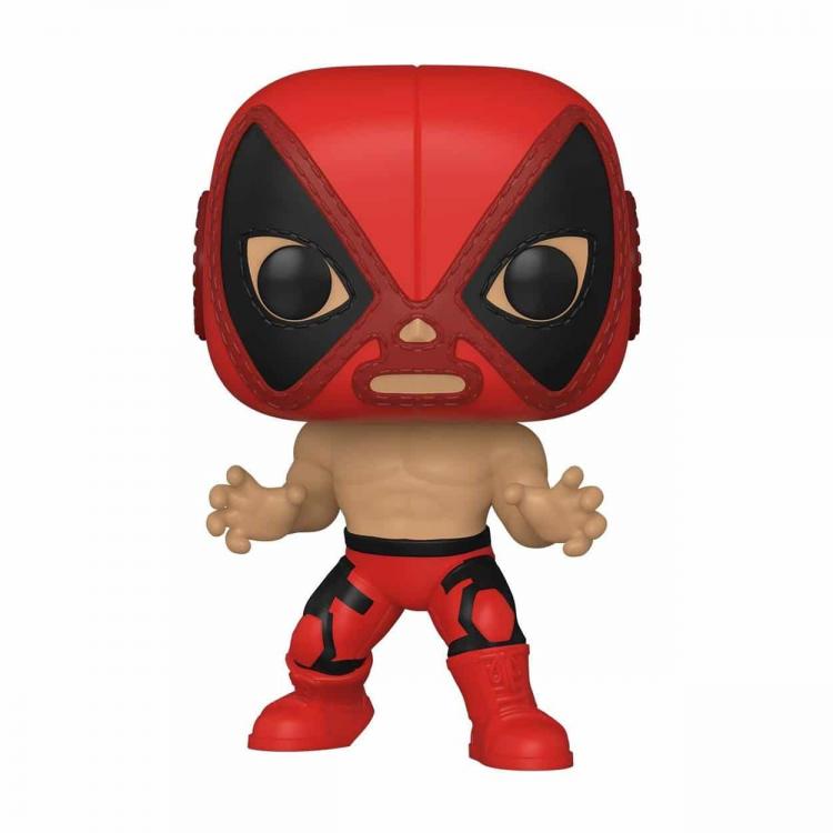Funko Pop Marvel Lucha Libre 712 El Chimichanga De La Muerte Deadpool Figure
