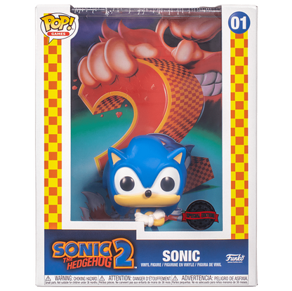Funko Pop ! Games Sonic 2 The Hedgehog - (01) Special Edition Sega Mega Drive