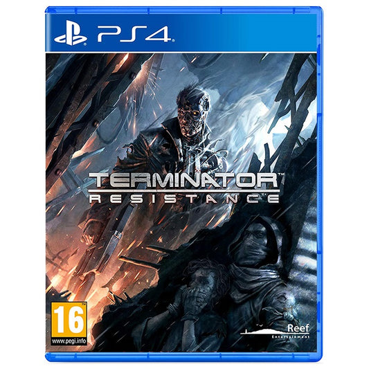 Terminator Resistance Ps4 Videogioco Italiano Gioco Playstation 4 Nuovo Up Ps5