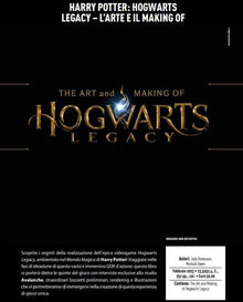 Hogwarts Legacy L'Arte E Making Of Videogioco Harry Potter Guida Ufficiale Gioco