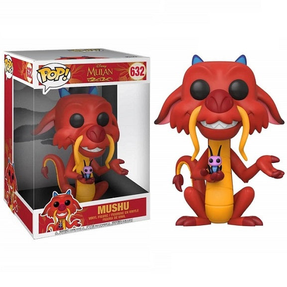 Funko Pop ! Disney: Mulan - (632) Mushu Figure Super Size 25cm