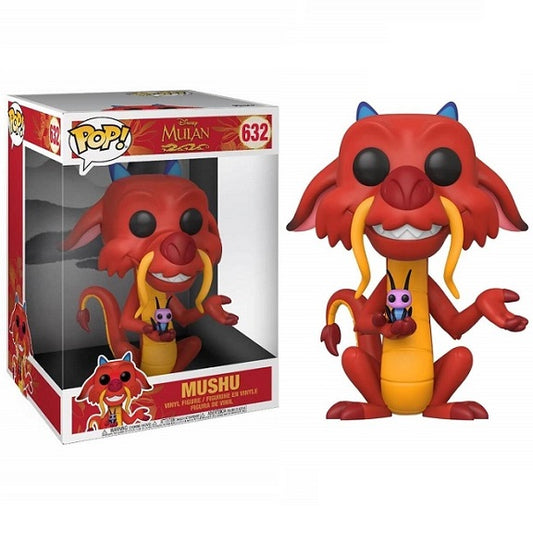 Funko Pop ! Disney: Mulan - (632) Mushu Figure Super Size 25cm