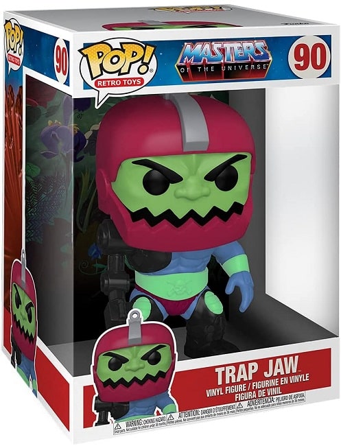 Funko Pop Vinyl Masters Of The Universe 90 - Trap Jaw Statua Da Collezione 25 Cm