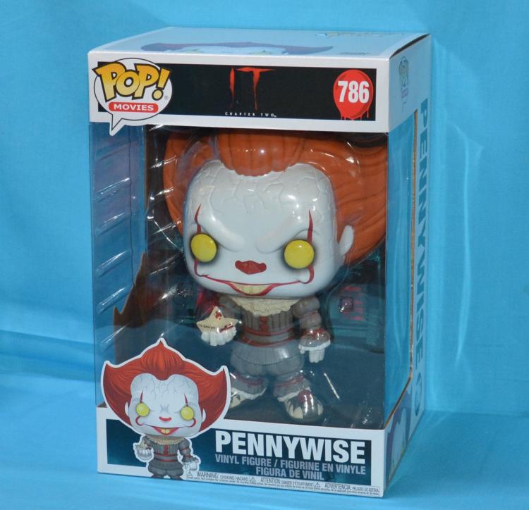 Funko Pop Horror Movies It Pennywise With Boat 786 Vinyl Figure 25Cm Oversize
