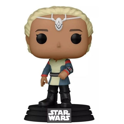 Funko Pop Star Wars 448 Omega Vinyl Action Figure Statuetta Da Collezione Nuovo