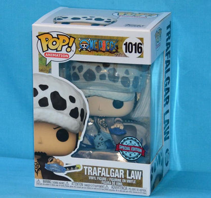 Funko Pop ! Animation One Piece -(1016) Trafalgar Law Special Edition Figure 9Cm