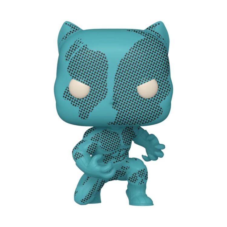 Funko Pop ! Marvel -  Black Panther (1318) Special Edition Vynil Figure 9Cm