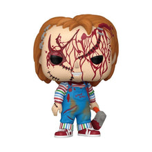 Funko Pop ! Movies Horror Bride Of Chucky (1673) - Chucky Bloody Special Ed 9Cm