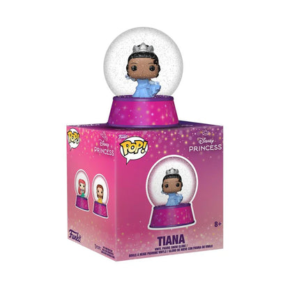 FUNKO Mini Snow Globes Disney Princess (Ariel / Belle/ Tiana / Jasmine) 6cm