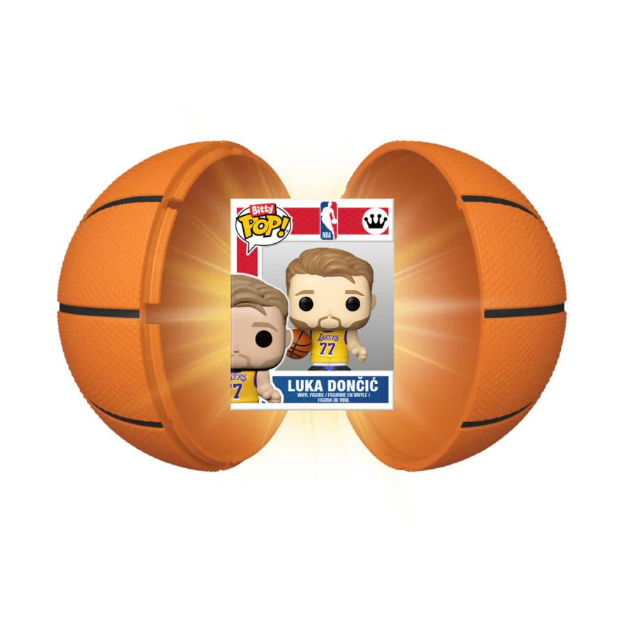 Funko Bitty Pop! NBA Mystery Basket Ball (1pz) Random Mini Vinyl Figure 2cm