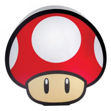 Paladone Lampada Tavolo 3D Super Mario Mushroom Light Fungo Luce Notturna Gadget