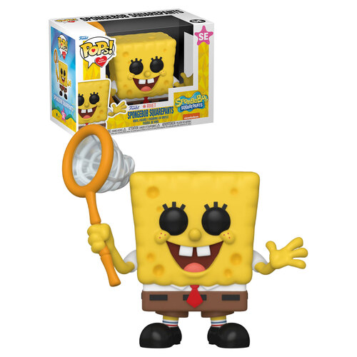 Funko Pop ! With Purpose Spongebob Squarepants (Se) Rivet Vinyl Figure Special