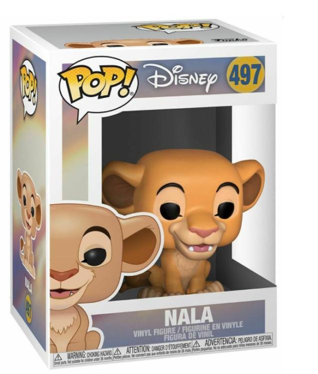 Funko Pop ! Disney Lion King - Il Re Leone - (497) Nala - Statuetta Vinyl Figure