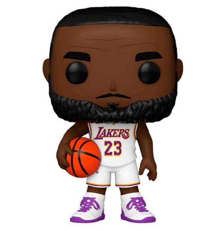 Funko Pop ! Nba Los Angeles Lakers - (90) Lebron James Alternate Jersey Away 9Cm