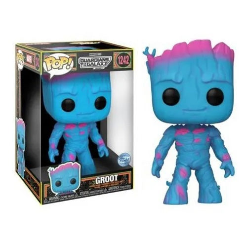 Funko Pop ! Guardiani Galassia 3 : (1242) Groot Blacklight 25Cm Special Edition