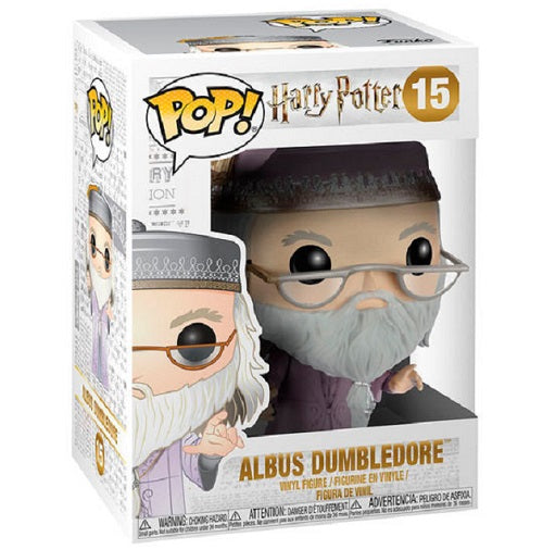 Funko Pop ! Harry Potter - (15) Albus Dumbledore Vinyl Figure Prof. Silente 9Cm