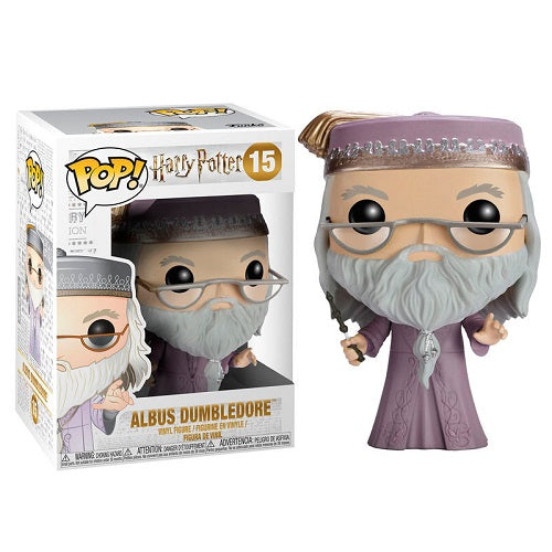 Funko Pop ! Harry Potter - (15) Albus Dumbledore Vinyl Figure Prof. Silente 9Cm