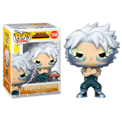 Funko Pop ! Animation My Hero Academia (1148) Tetsutetsu Tetsutetsu Vinyl Figure