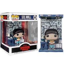 Funko Pop! Deluxe - Stranger Things : (1187) Byers House Will Exm Vinyl Figure