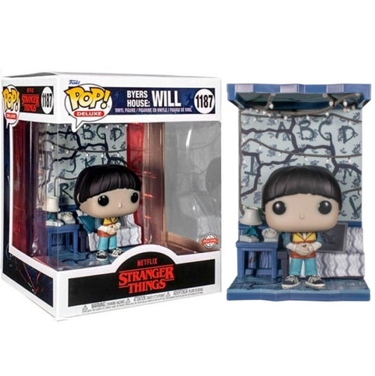 Funko Pop! Deluxe - Stranger Things : (1187) Byers House Will Exm Vinyl Figure