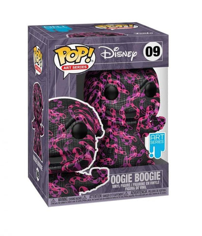 Funko Pop Disney The Nightmare Before Christmas - Oogie Boogie (09) Art Series