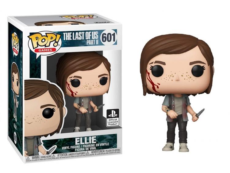 Funko Pop! Games The Last Of Us Part Ii Ellie N. 601 Figura In Vinile Modellino