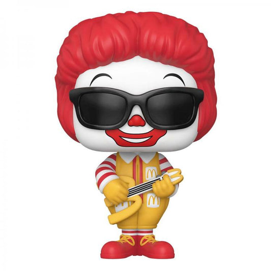 Funko Pop Ad Icons Mcdonald'S 109 Rock Out Ronald Mcdonald Pop Vinyl Figure Mac