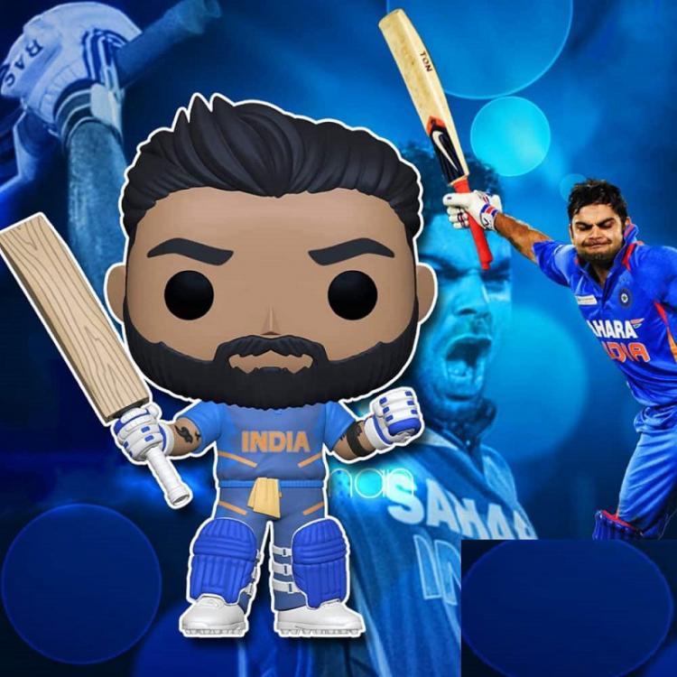 Funko Pop ! Sports Legends Virat Kohli - Virat Kohli (18) Cricket Vinyl Figure
