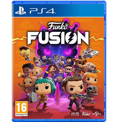Funko Fusion Ps4 Videogioco Playstation 4 Eu Italiano Gioco Nuovo Sigillato