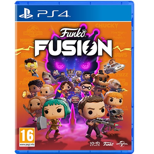 Funko Fusion Ps4 Videogioco Playstation 4 Eu Italiano Gioco Nuovo Sigillato