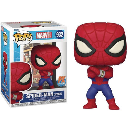 Funko Pop ! Marvel - Spider-Man (Japanese Tv Seriers) (932) Special Edition