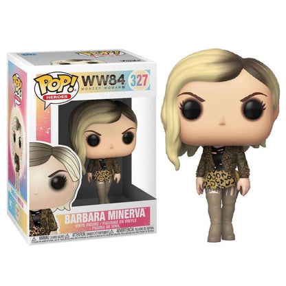 Funko Pop ! Dc Heroes Ww1984 - (327) Barbara Minerva Statuetta Vinyl Figure 9Cm