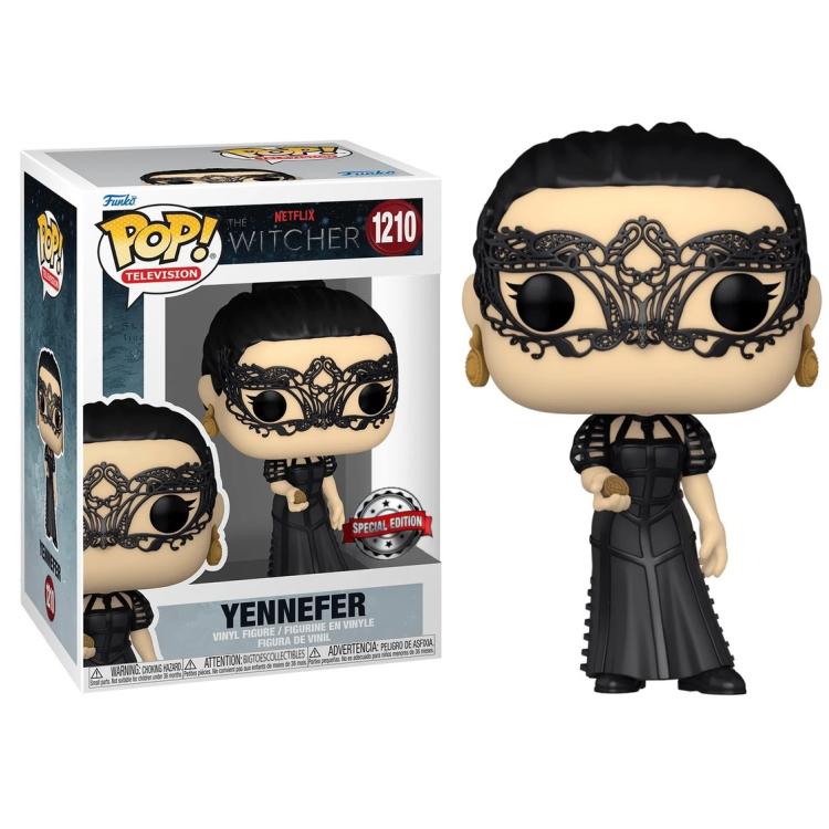 Funko Pop ! Television Netflix The Witcher (1210) Yennefer Special Vinyl Figure