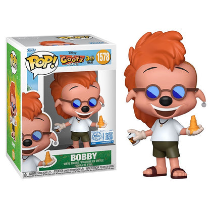 Funko Pop ! Disney Movie A Goofy - (1578) Bobby Zimuruski - Vinyl Figure 9Cm
