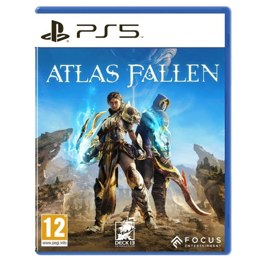Atlas Fallen Ps5 Gioco Italiano Playstation 5 Videogioco Nuovo Sigillato Ita