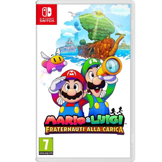 Mario E Luigi Fraternauti Alla Carica Nintendo Switch Videogioco Pal Ita Gioco