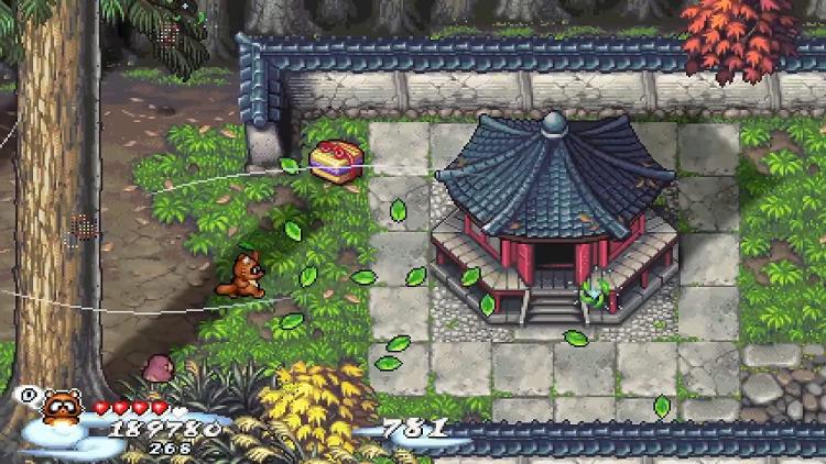 Pocky & Rocky Reshrined Ps4 Videogioco Playstation 4 Eu Italiano Nuovo Sigillato
